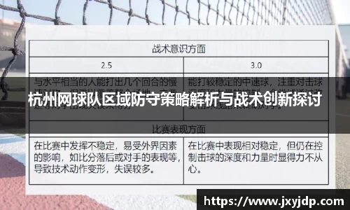 杭州网球队区域防守策略解析与战术创新探讨